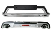 AUTOGP Kia sportage ön ve arka koruma difüzör 2019 / 2021 b model - 4