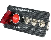 AUTOGP on - off start stop düğmesi şalteri 4 in 1 gömmeli - 1