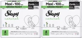 Sleepy Bebek Bezi Natural Beden:4 (7-14KG) Maxi 200 Adet Ekonomik Ultra Pk - 1