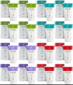 Deotak Krem Deodorant Unisex 35ML (Normal Cilt/Mentol/Hassas/Çay Ağacı Yağı) Karma (16 Lı Set) - 1