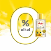 Dalin Bebek Yağı 50ML Klasik Mini (5 Li Set) - 4