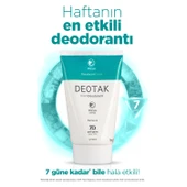 Deotak Krem Deodorant Unisex 35ML (Normal Cilt/Mentol/Hassas/Çay Ağacı Yağı) Karma (8 Li Set) - 3