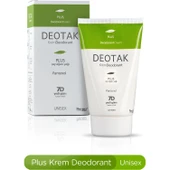 Deotak Krem Deodorant Unisex 35ML (Normal Cilt/Mentol/Hassas/Çay Ağacı Yağı) Karma (12 Li Set) - 12