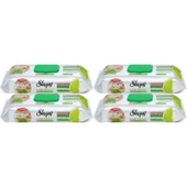 Sleepy Easy Clean Yüzey Temizlik Mutfak Havlusu -Mendili  50 Yaprak Bergomot Yağlı (4Lü Set) 200Yprk - 1