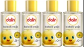 Dalin Bebek Yağı 50ML Klasik Mini (4 Lü Set) - 1
