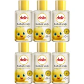Dalin Bebek Yağı 50ML Klasik Mini (6 Lı Set) thumbnail 1