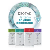 Deotak Krem Deodorant Unisex 35ML (Normal Cilt/Mentol/Hassas/Çay Ağacı Yağı) Karma (8 Li Set) - 10