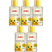 Dalin Bebek Yağı 50ML Klasik Mini (5 Li Set) - 1