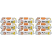 Sleepy Easy Clean Yüzey Temizlik Mutfak Havlusu -Mendili  50 Yaprak Portakal Yağlı (9Lu Set) 450Yprk - 1