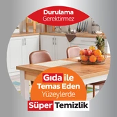 Sleepy Easy Clean Yüzey Temizlik Mutfak Havlusu -Mendili  50 Yaprak Portakal Yağlı (4Lü Set) 200Yprk - 5