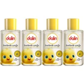Dalin Bebek Yağı 50ML Klasik Mini (4 Lü Set) thumbnail 1