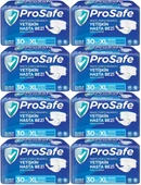 Prosafe Hasta Bezi Yetişkin Bel Bantlı Tekstil Yüzey XL-Extra Large Boy 240 Adet (8PK*30) - 1