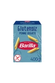 Barilla Glutensiz Penne Rigate (KALEM) Makarna 400 gr X 4 Adet - 2