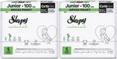 Sleepy Bebek Bezi Natural Beden:5 (11-18KG) Junior 156 Adet Ekonomik Ultra Pk thumbnail 1