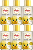 Dalin Bebek Yağı 50ML Klasik Mini (6 Lı Set) - 1