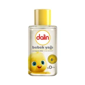Dalin Bebek Yağı 50ML Klasik Mini (5 Li Set) - 2