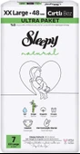 Sleepy Bebek Bezi Natural Beden:7 (20-30KG) XX Large 144 Adet Aylık Ultra Pk thumbnail 2