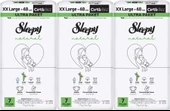 Sleepy Bebek Bezi Natural Beden:7 (20-30KG) XX Large 144 Adet Aylık Ultra Pk thumbnail 1