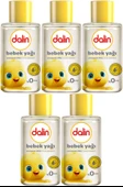 Dalin Bebek Yağı 50ML Klasik Mini (5 Li Set) - 1