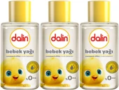 Dalin Bebek Yağı 50ML Klasik Mini (3 Lü Set) - 1