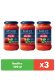 Barilla Basilico 400 g x 3 adet - 1