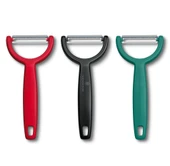 Victorinox YPSO Tırtıklı Kenar Çift Taraflı Soyacak - 1