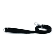 Doggie Comfort Köpek Gezdirme Kayışı 1,5*160cm Siyah - 1