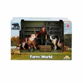 2689 Farm World Çiftlik Hayvanları Küçük Oyun Seti - 2