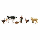 2689 Farm World Çiftlik Hayvanları Küçük Oyun Seti - 6