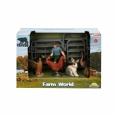2689 Farm World Çiftlik Hayvanları Küçük Oyun Seti - 1