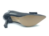 Feles Yanı Şeffaf Taş Toka Detaylı Kadın Topuklu Ayakkabı thumbnail 6