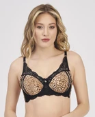 MOONLIGHT 2209 BALENLİ DESTEKSİZ LEOPAR SÜTYEN - 1