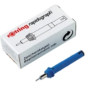 Rotring Rapido Kalem Ucu Isograph 0.35 MM S0218320 - 1