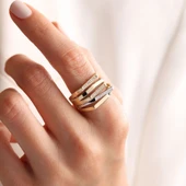 Altın Yüzük Özel Tasarım Meridyen thumbnail 2