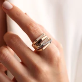 Altın Yüzük Özel Tasarım Meridyen thumbnail 3