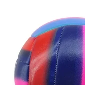 Voleybol Topu Gökkuşağı Desenli 280 gr - VB-830-M1 - 2