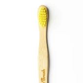 Humble Brush Doğal Yumuşak Çocuklar için Diş Fırçası - Sarı - 1