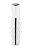 PLASTİK DÜBEL STANDART 8 MM (PK/1000 ADET) - 1