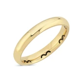 Altın Alyans Klasik 3mm Bayan thumbnail 1