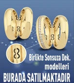 Altın Alyans Kibrit Çöpü Taşlı 5mm Bayan thumbnail 2