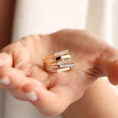 Altın Yüzük Özel Tasarım Meridyen thumbnail 4