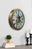 Kasva Concept Hediyelik 36 Cm Eskitme Metal Kitchen Duvar Saati - 1