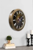 Kasva Concept Eskitme Metal Mutfak Duvar Saati 36 cm - 4