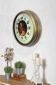 Kasva Concept 40 Cm Eskitme Metal Tablo Kadın Duvar Saati - 3