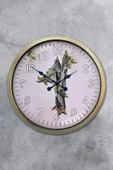 Kasva Concept Hediyelik Duvar Saati 40 Cm Metal Eskitme Renk Tekstil Modeli - 4