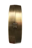 Kasva Concept 6 Cm Eskitme Metal Klasik Istasyon Duvar Saati - 5