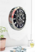 Kasva Concept Hediyelik 36 Cm Krom Metal Müslüm Gürses Duvar Saati - 4