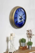 Kasva Concept Hediyelik 40 Cm Eskitme Metal Mutfak Duvar Saati - 4