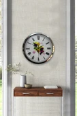 Kasva Concept Hediyelik 40 Cm Krom Metal Kitchen Duvar Saati - 2
