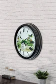 Kasva Concept 40 Cm Siyah Metal Dans Duvar Saati - 3